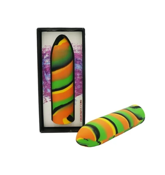 Colourful Camo Tracer Bullet Rechargeable Yellow — image 3 of 3