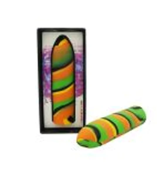 Colourful Camo Tracer Bullet Rechargeable Yellow — image 2 of 3