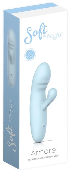 Soft By Playful Amore Rechargeable Rabbit Vibrator — image 6 of 10