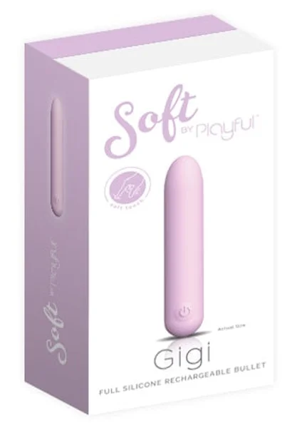 Soft By Playful Gigi - Full Silicone Rechargeable Bullet — image 8 of 12