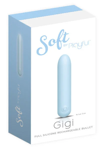 Soft By Playful Gigi - Full Silicone Rechargeable Bullet — image 4 of 6