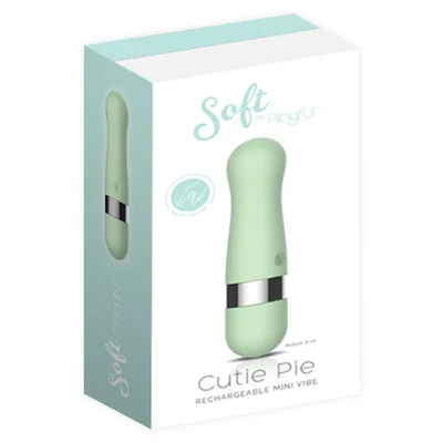 Soft By Playful Cutie Pie Rechargeable Bullet Mint