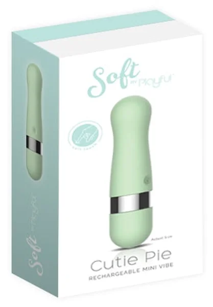 Soft By Playful Cutie Pie Rechargeable Bullet Mint — image 7 of 8