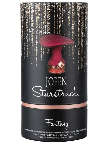 Starstruck Fantasy Uniquely Ribbed Handheld Massager w/ 35 Functions of Vibration — image 6 of 12