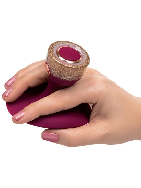 Starstruck Fantasy Uniquely Ribbed Handheld Massager w/ 35 Functions of Vibration — image 9 of 12