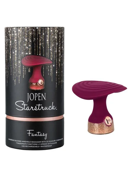 Starstruck Fantasy Uniquely Ribbed Handheld Massager w/ 35 Functions of Vibration — image 12 of 12