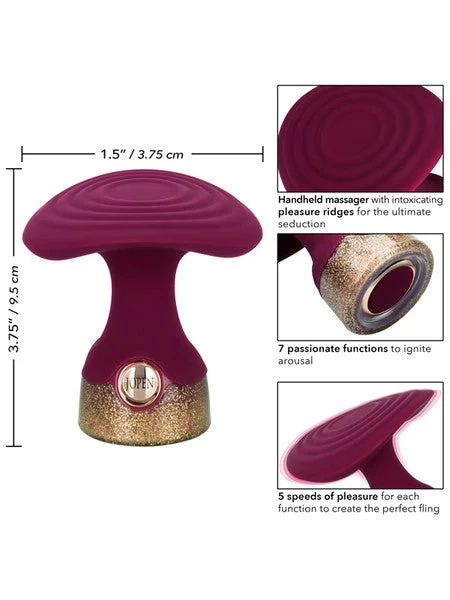 Starstruck Fantasy Uniquely Ribbed Handheld Massager w/ 35 Functions of Vibration — image 7 of 12