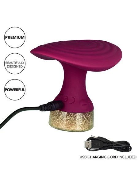 Starstruck Fantasy Uniquely Ribbed Handheld Massager w/ 35 Functions of Vibration — image 8 of 12