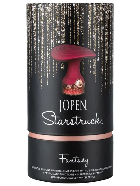 Starstruck Fantasy Uniquely Ribbed Handheld Massager w/ 35 Functions of Vibration — image 11 of 12