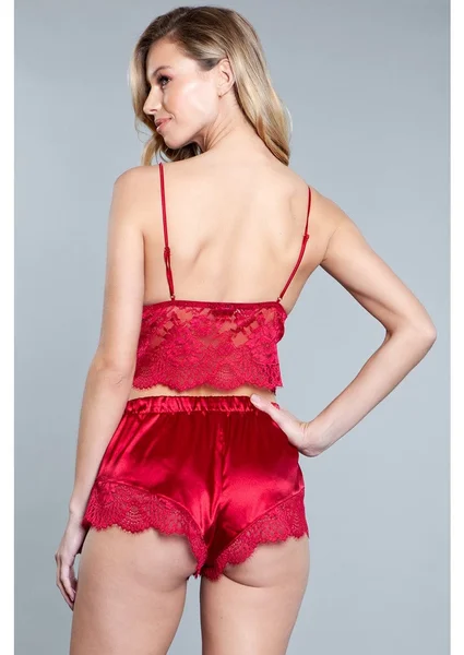 Kristal Lace Top and Shorts Set — image 12 of 12