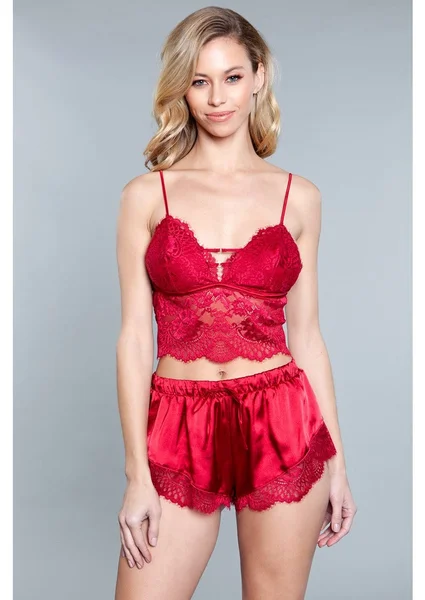 Kristal Lace Top and Shorts Set — image 10 of 12