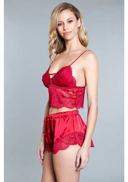 Kristal Lace Top and Shorts Set — image 11 of 12