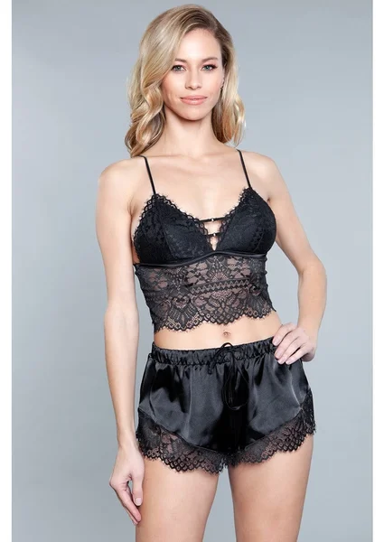 Kristal Lace Top and Shorts Set — image 7 of 12