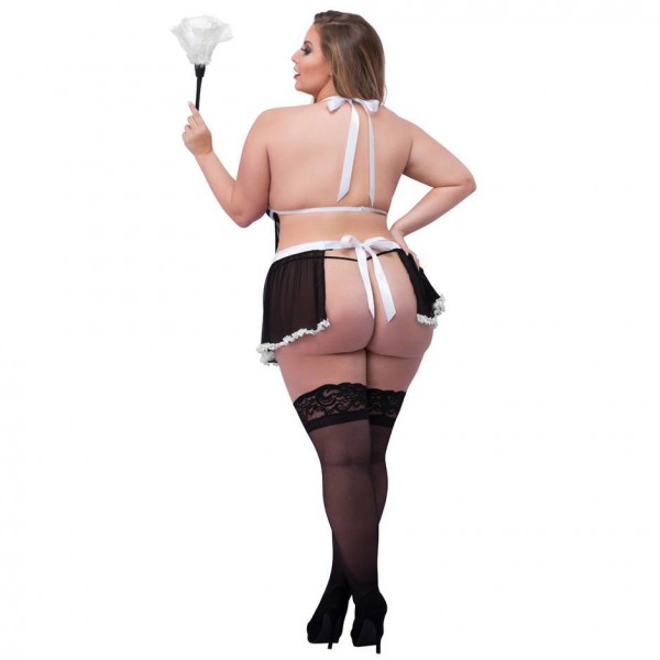 Lovehoney Fantasy Plus Size French Maid Costume
