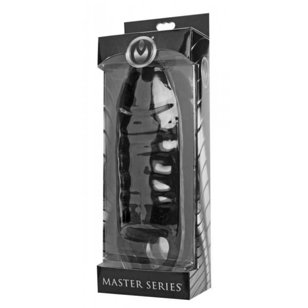 XL Mamba Penis Extension Sleeve 7 Inch Black Cock Sheath