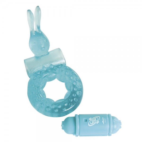 Rabbit Loop Vibrating Bullet Cock Ring