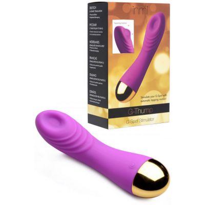 Inmi Thumping 6 5 Silicone G Spot Stimulator