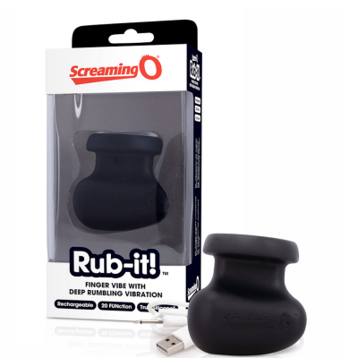 Screaming O Rub it Ringer Vibe