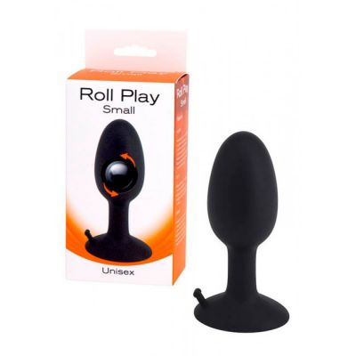 Roll Play Butt Plug Small