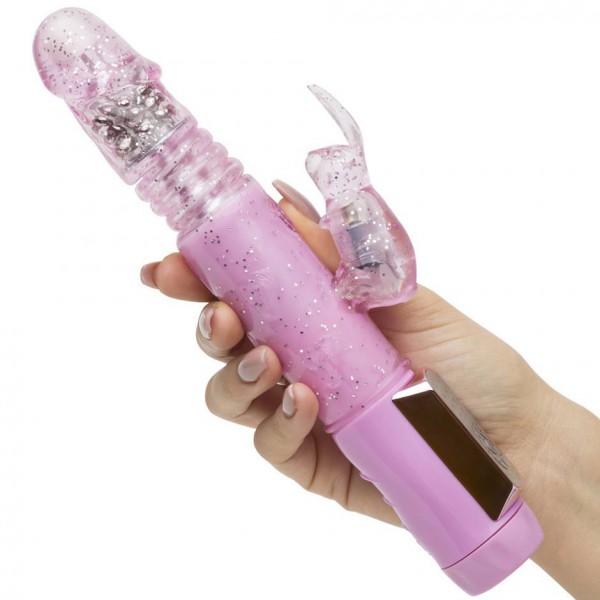 Jack Rabbit Petite Thrusting Rabbit Vibrator