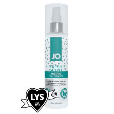 System JO Misting Toy Cleaner Fragrance Free 120ml