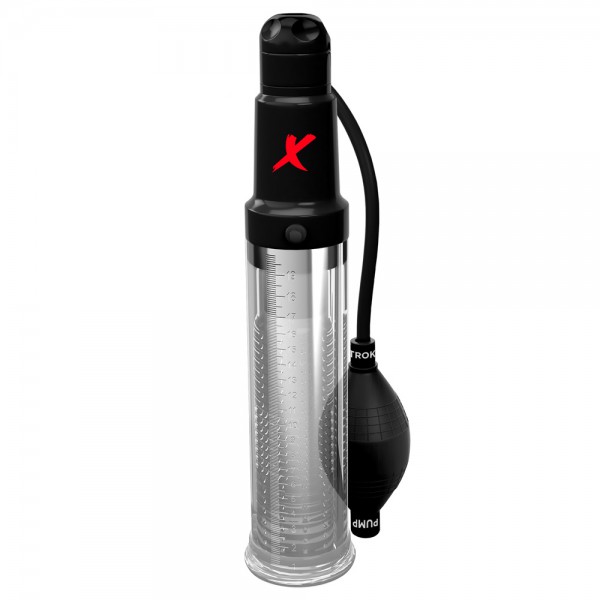 Pipedream Extreme Elite SuckNPump Stroker - 2 x AA