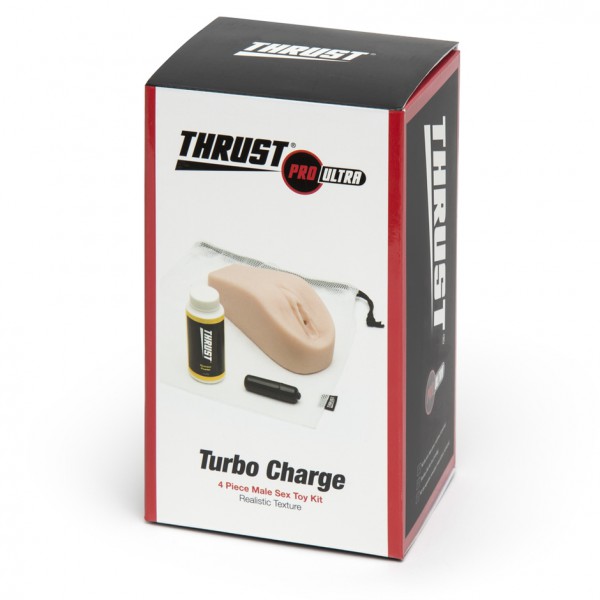 THRUST Pro Ultra Turbo Charge Self-Lubricating Male Masturbator Kit 416g