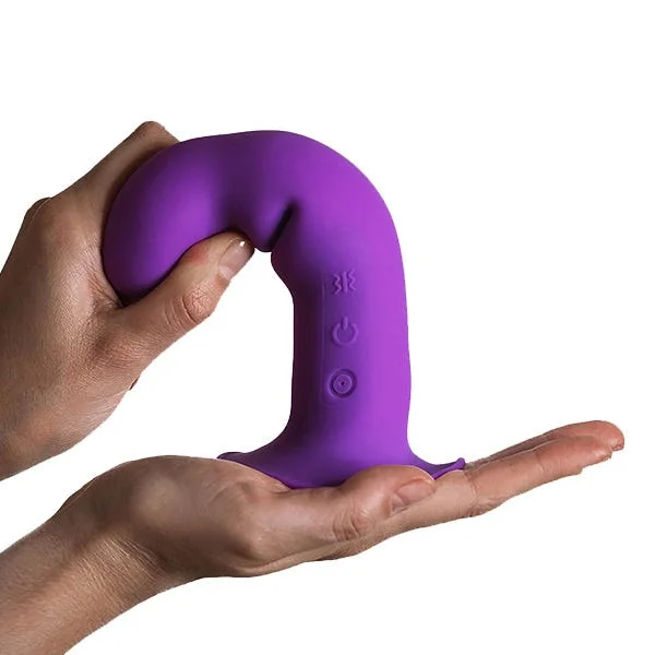 Adrien Lastic 7-Inch Hitsens 3 Vibrating Dildo — image 6 of 8