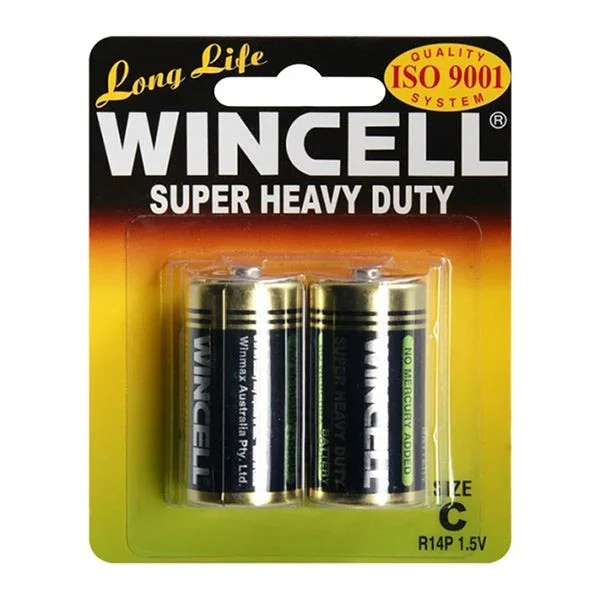 Wincell Super Heavy Duty C Batteries — image 2 of 3