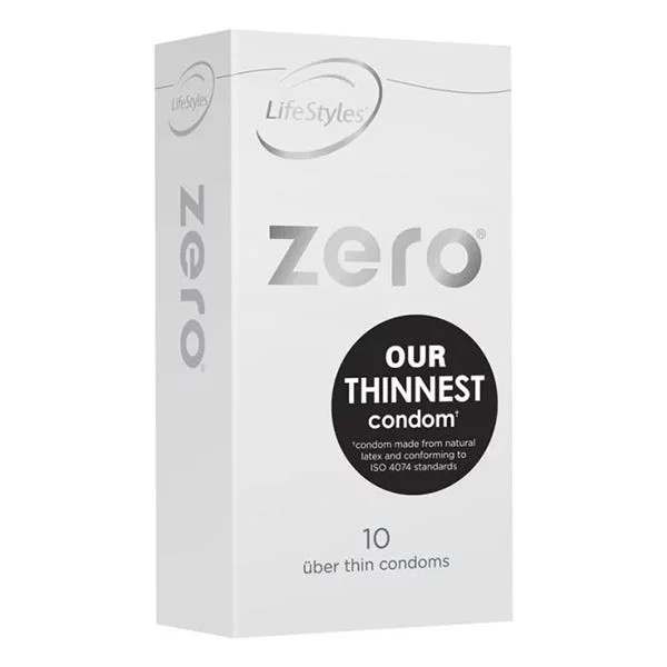 LifeStyles Zero Uber Thin Condoms 10-Pack — image 2 of 2