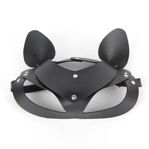 Ohyeah Lingerie Vegan Leather Cat Eye Mask — image 4 of 5