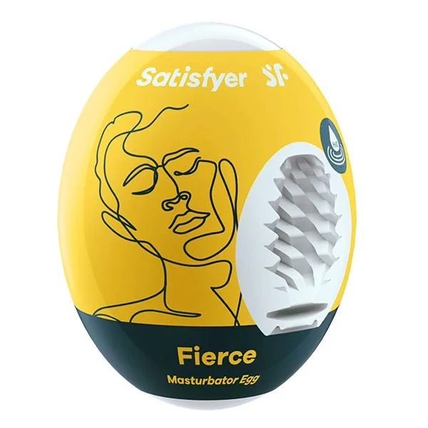 Satisfyer Fierce Masturbator Egg Stroker Sleeve — image 3 of 6