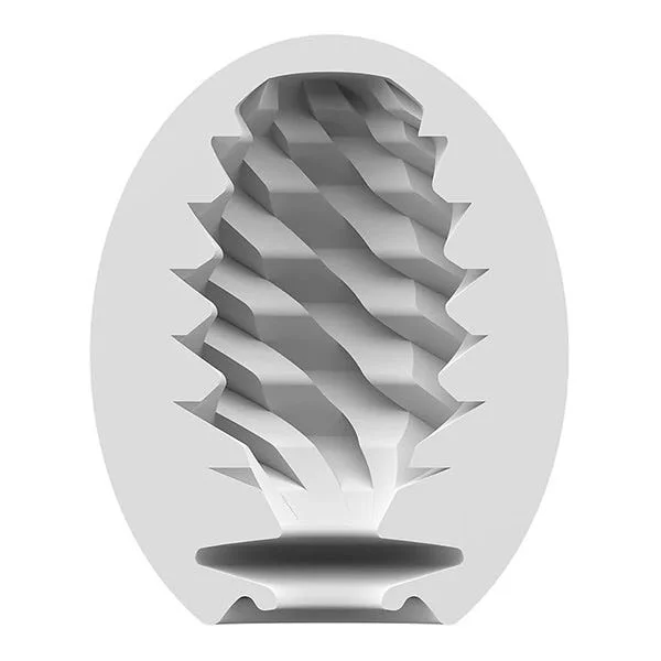 Satisfyer Fierce Masturbator Egg Stroker Sleeve — image 5 of 6