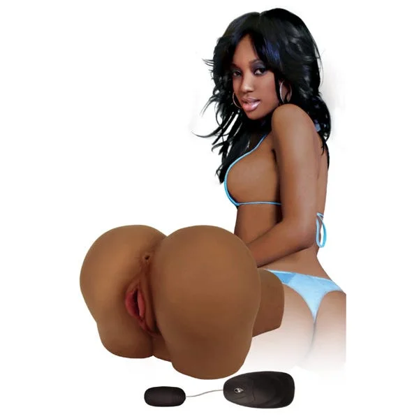 Curve Toys Paris DoggieStyle Vibrating Butt Masturbator — image 5 of 6