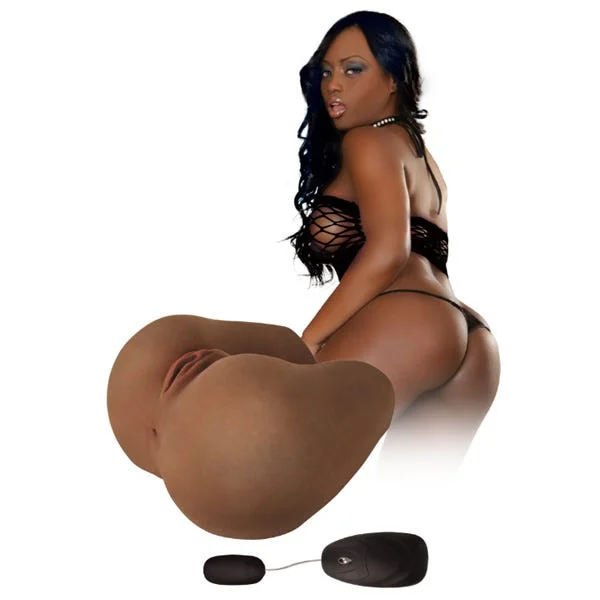 Curve Toys Chanel Missionary Vibrating Butt Masturbator — image 5 of 6