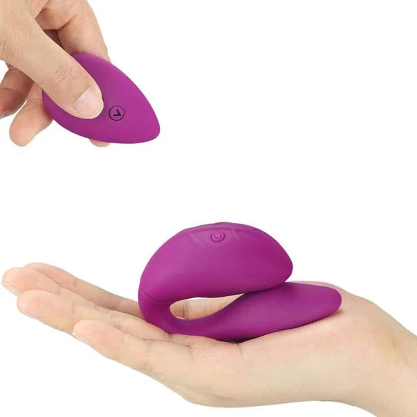 Lovetoy O-Sensual Double Rush Remote Controlled Curved Vibrator — image 8 of 10