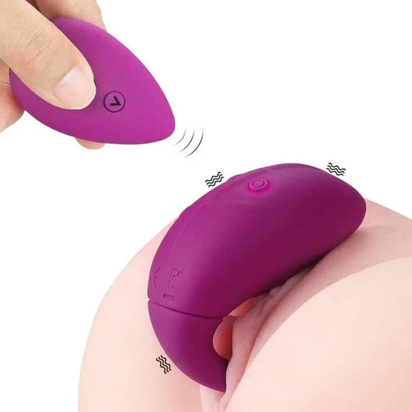 Lovetoy O-Sensual Double Rush Remote Controlled Curved Vibrator — image 9 of 10