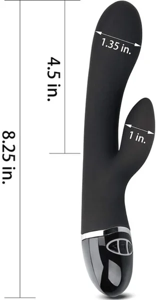 O-Sensual Clit Duo Climax Rechargeable Rabbit Vibrator