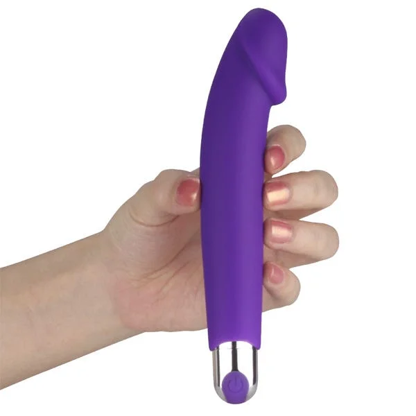 iJoy Rechargeable Silicone Dildo Vibrator — image 7 of 9