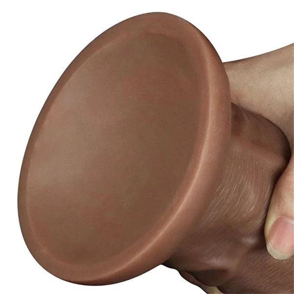 Lovetoy 10.5-Inch Realistic Chubby Dildo