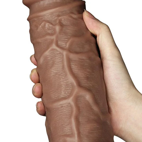 Lovetoy 10.5-Inch Realistic Chubby Dildo