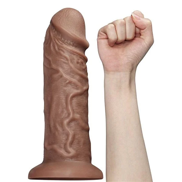 Lovetoy 10.5-Inch Realistic Chubby Dildo