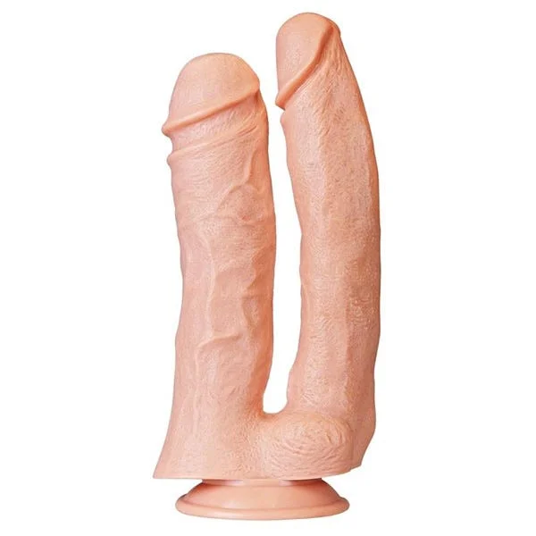 Lovetoy 12-Inch Realistic Mega Double Dildo — image 2 of 3
