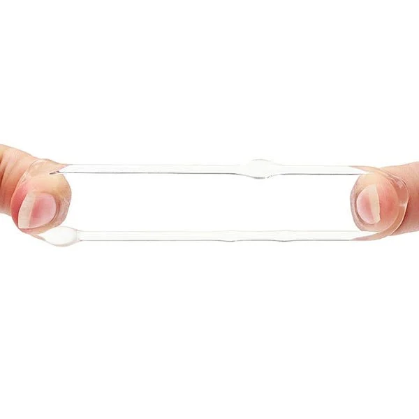 Lovetoy Power Plus Cock Ring Triple Beaded Clear Ring Set