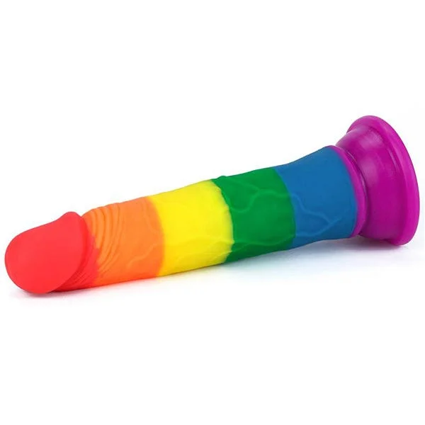 Lovetoy 7-Inch Prider Rainbow Dildo