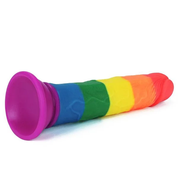 Lovetoy 7-Inch Prider Rainbow Dildo