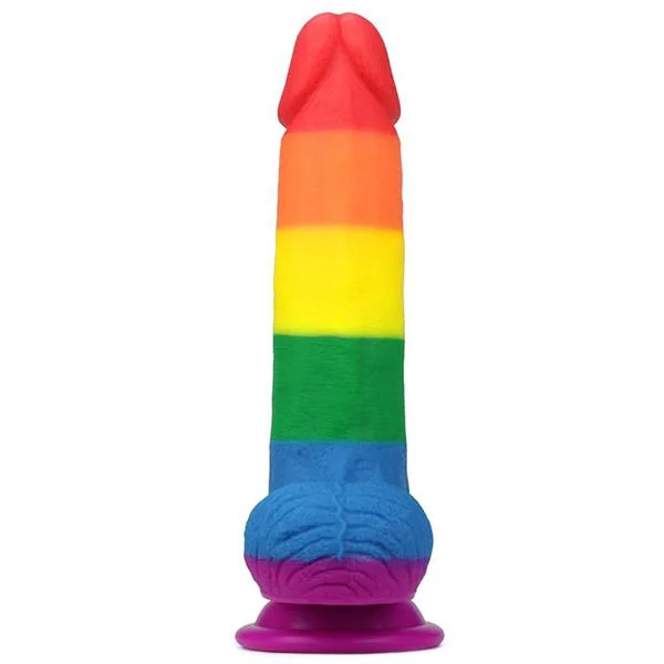 Lovetoy Prider 7.5-Inch Rainbow Dildo — image 11 of 17