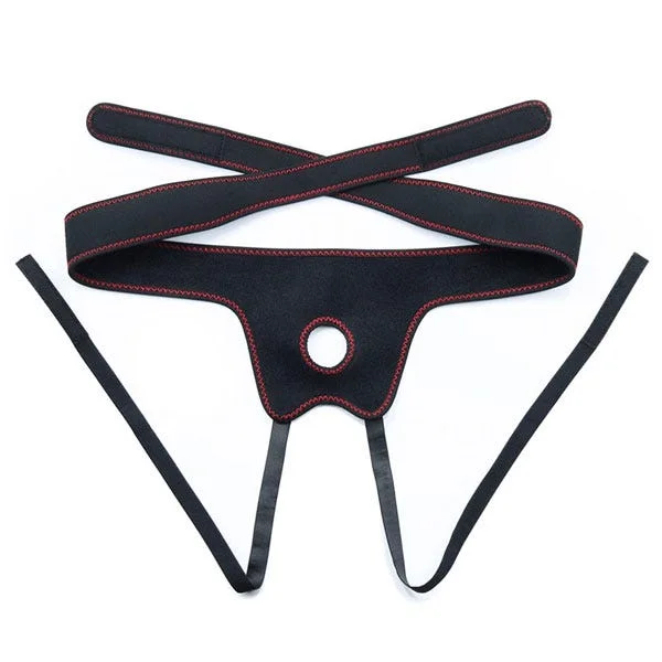 Ingen Easy 7-Inch Dildo Strap-On Set