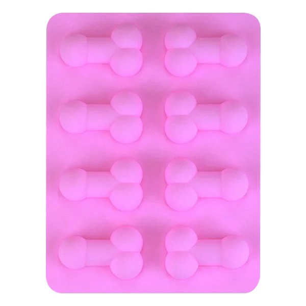 Lovetoy Jokes & Parties Pecker  Silicone Mould Tray
