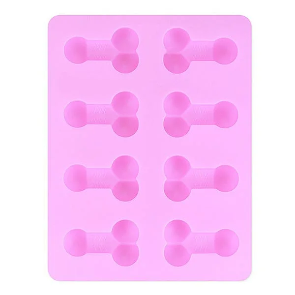 Lovetoy Jokes & Parties Pecker  Silicone Mould Tray